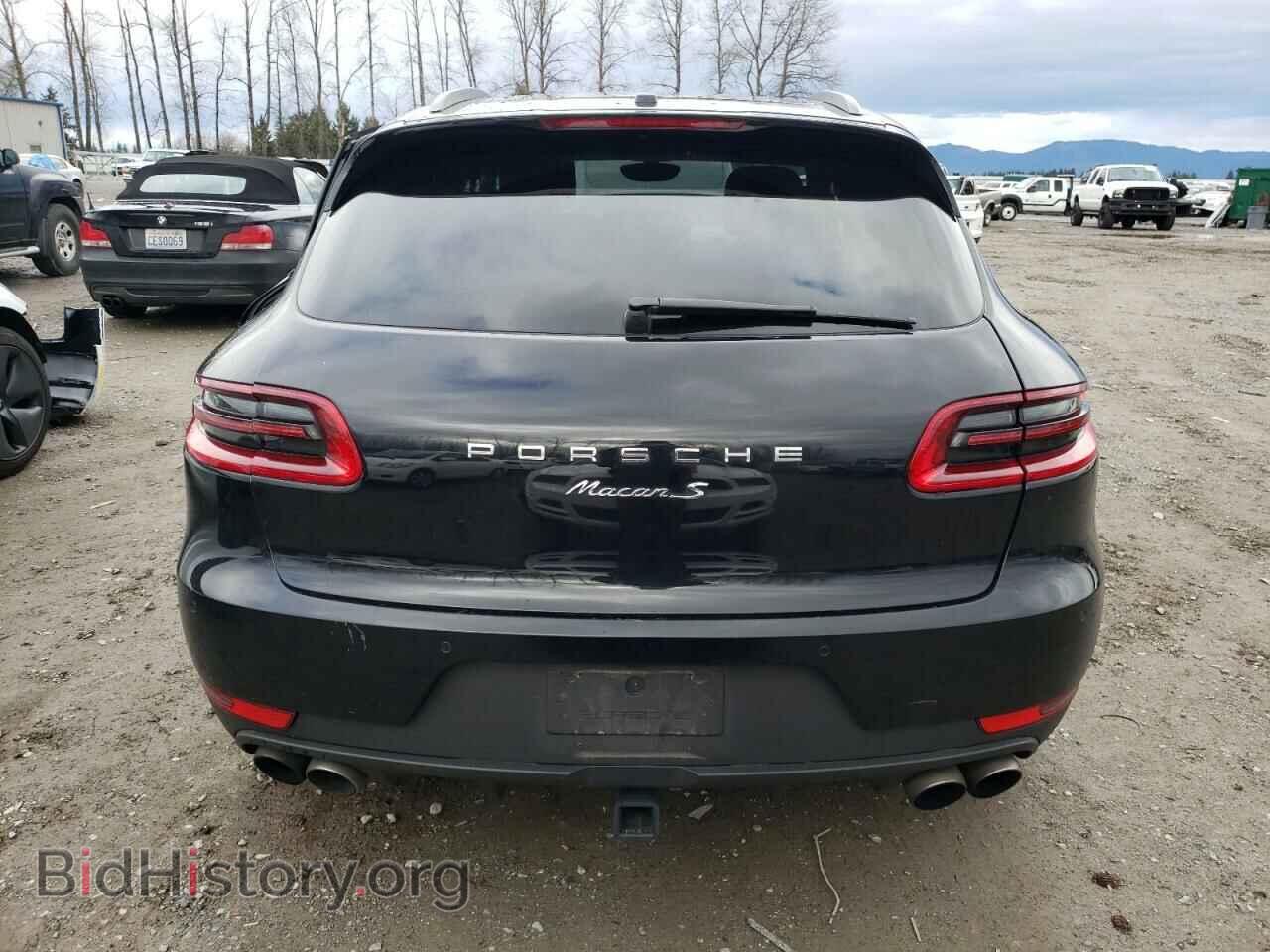 2017 PORSCHE MACAN - VIN: WP1AB2A58HLB15717 - Фото 6