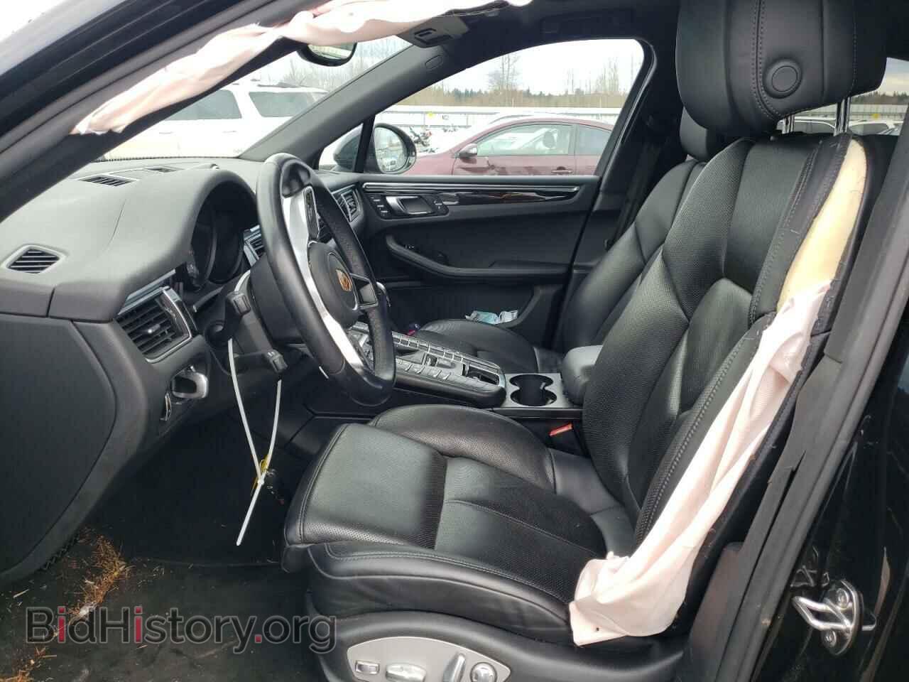2017 PORSCHE MACAN - VIN: WP1AB2A58HLB15717 - Фото 7
