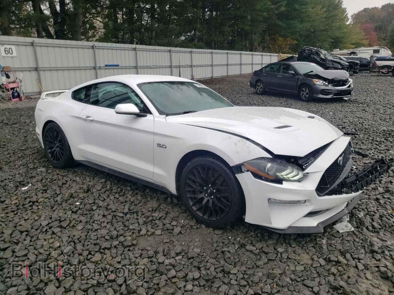 2018 FORD MUSTANG - VIN: 1FA6P8CF1J5178420 - Фото 4
