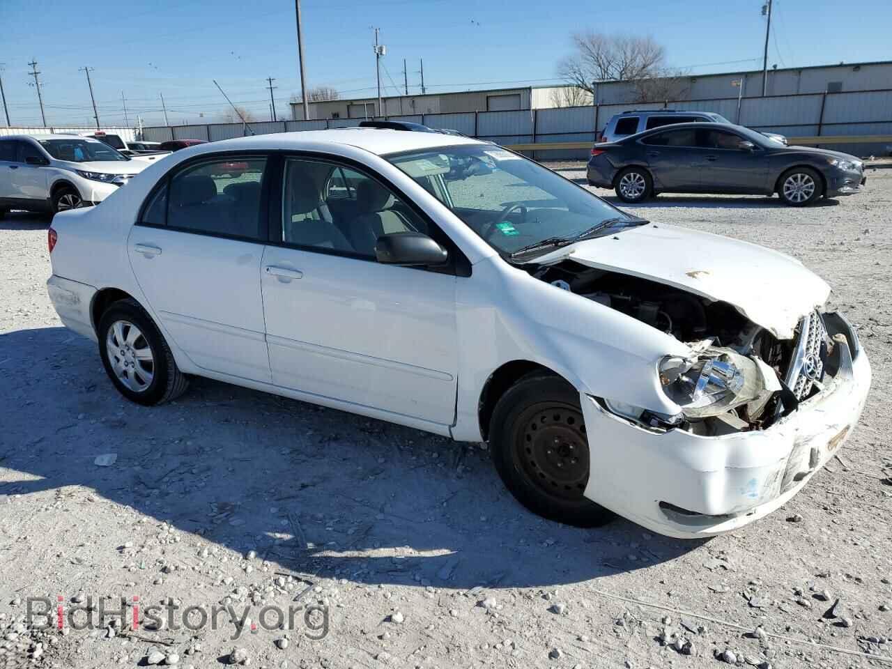 2007 TOYOTA COROLLA - VIN: 2T1BR32E27C845909 - Фото 4