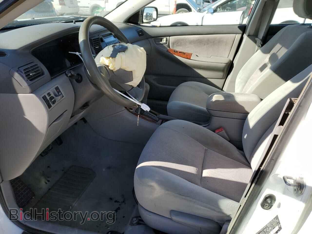 2007 TOYOTA COROLLA - VIN: 2T1BR32E27C845909 - Фото 7