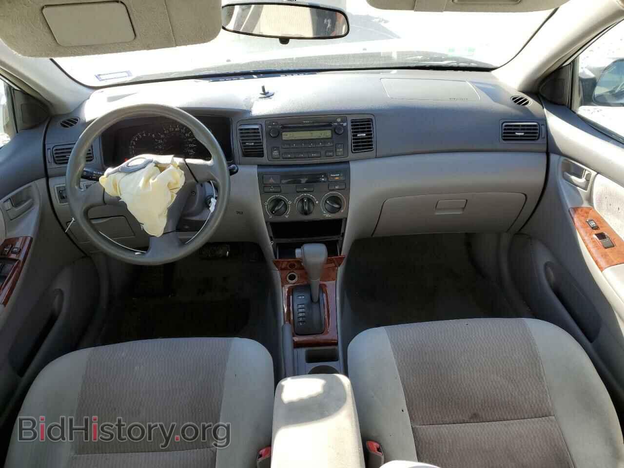 2007 TOYOTA COROLLA - VIN: 2T1BR32E27C845909 - Фото 8