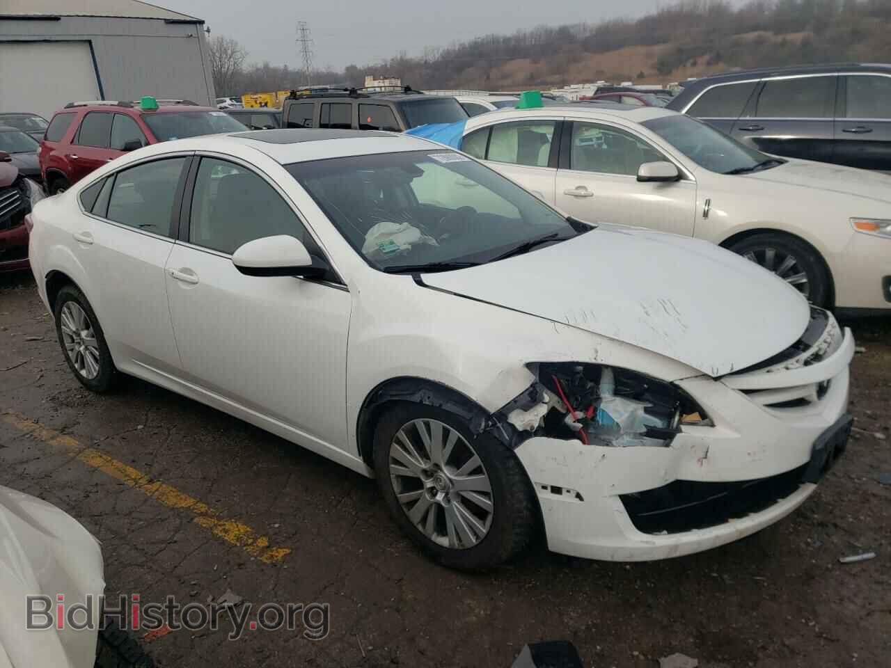 2009 MAZDA 6 - VIN: 1YVHP82A395M10305 - Фото 4