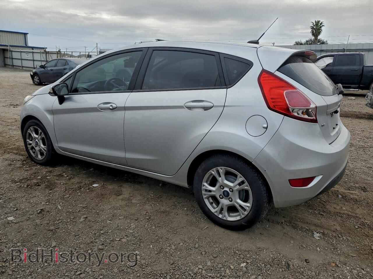 2016 FORD FIESTA - VIN: 3FADP4EJ2GM143339 - Фото 2