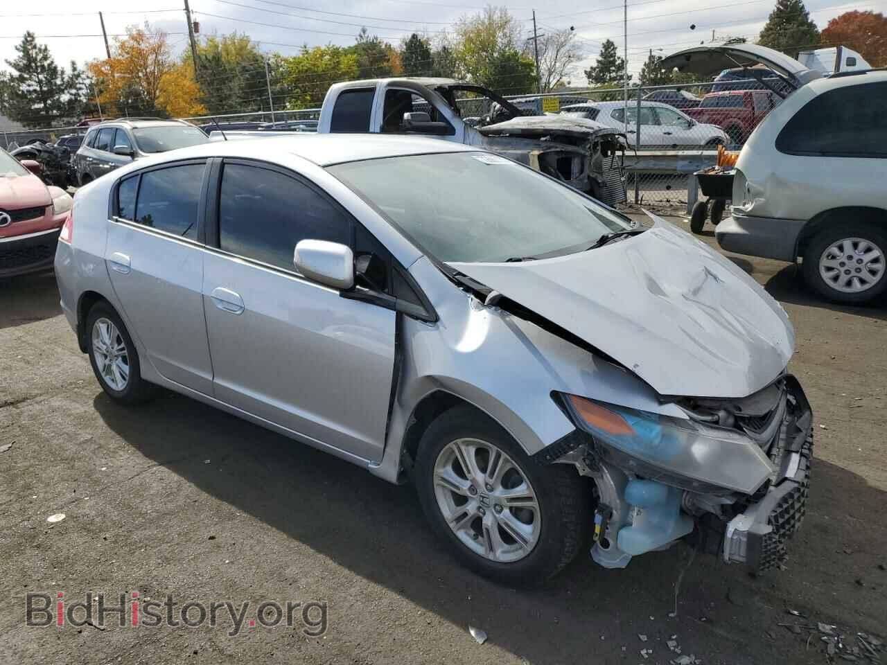 2011 HONDA INSIGHT - VIN: JHMZE2H78BS012246 - Фото 4