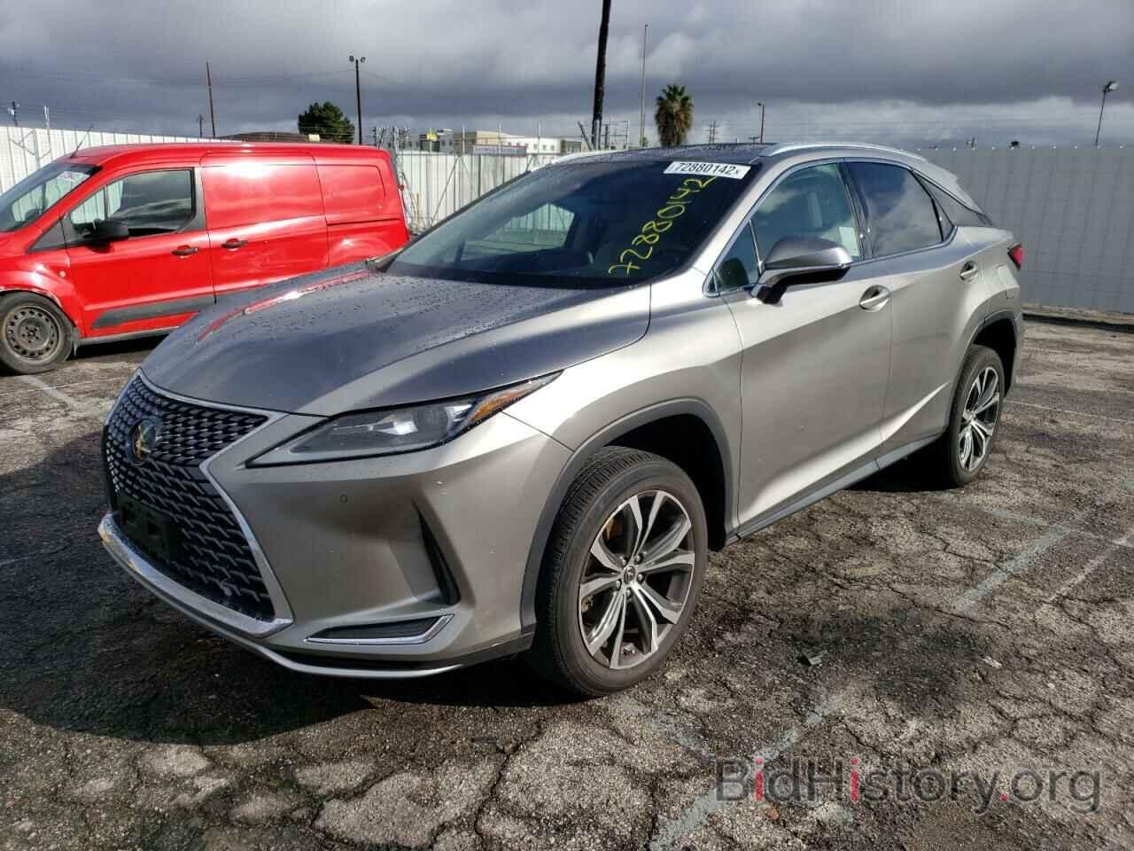 Photo 2T2HZMAA2LC179929 - LEXUS RX350 2020