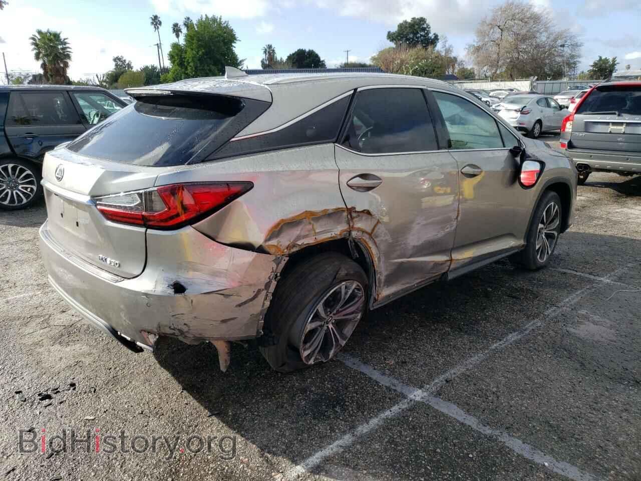 2020 LEXUS RX350 - VIN: 2T2HZMAA2LC179929 - Фото 3