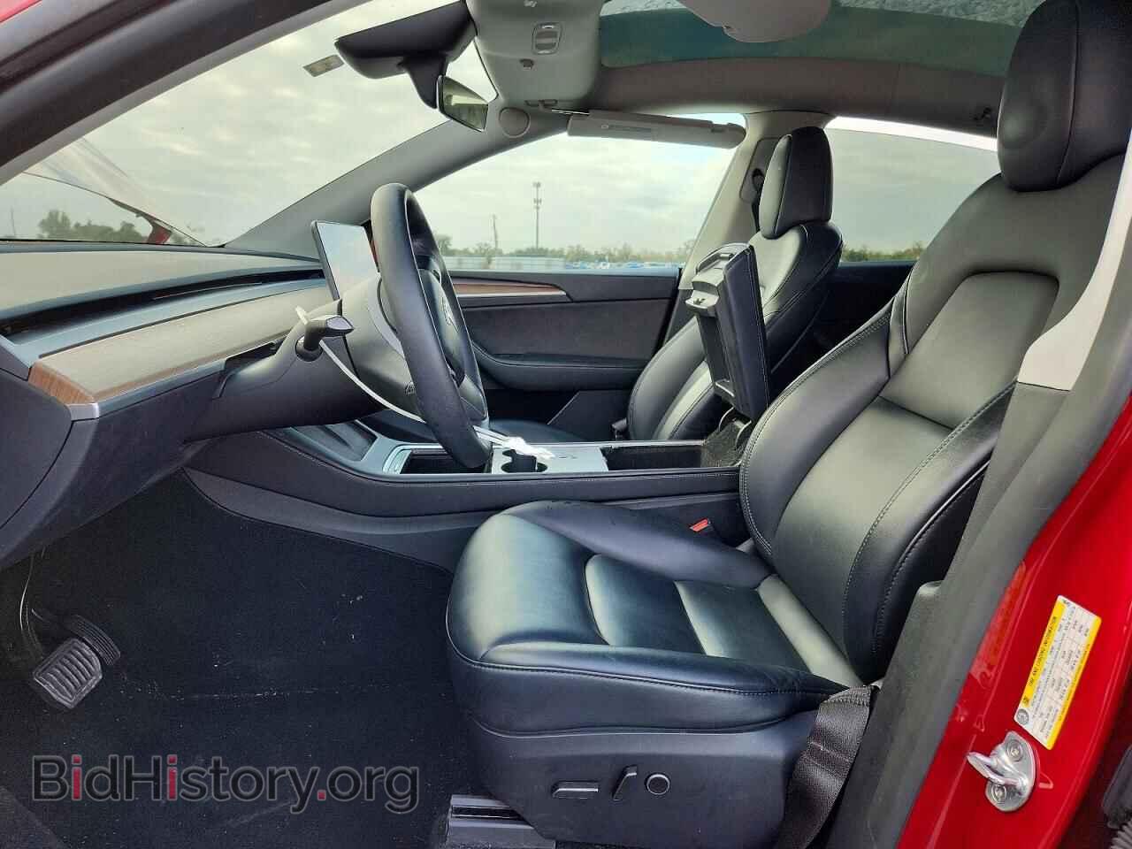 2024 TESLA MODEL Y - VIN: 7SAYGAEE1RF196492 - Фото 7