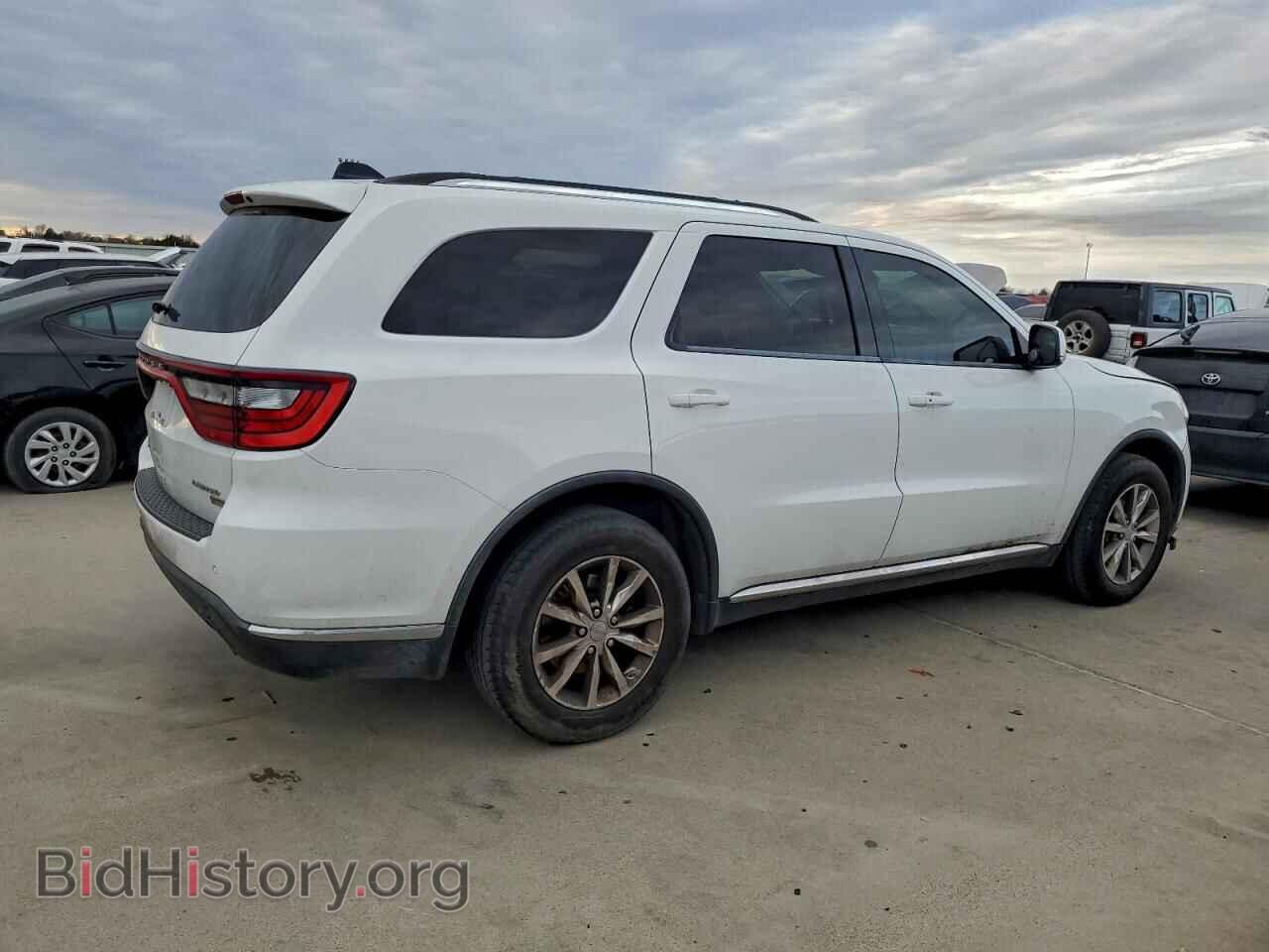 2015 DODGE DURANGO - VIN: 1C4RDHDG5FC765889 - Фото 3