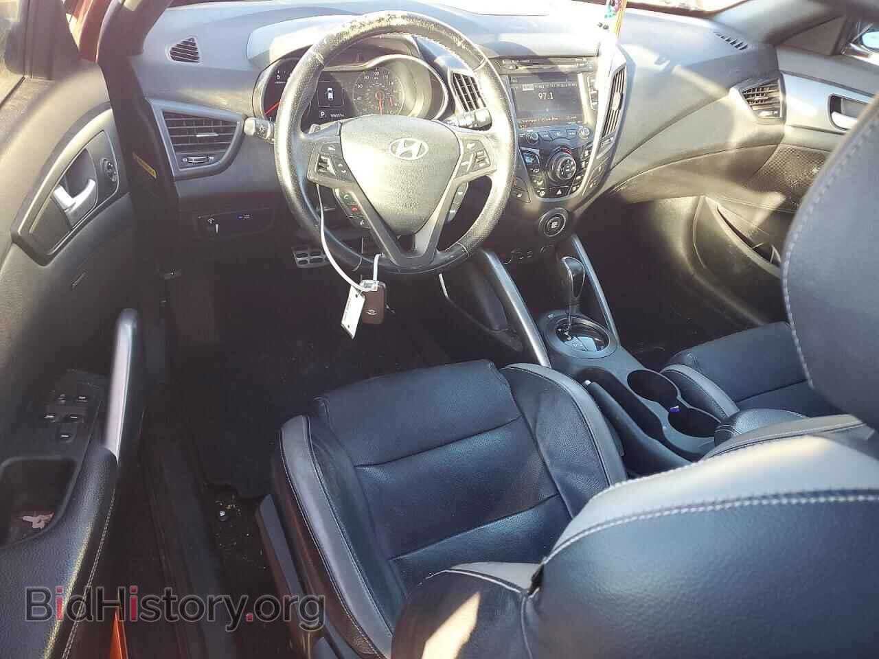 2016 HYUNDAI VELOSTER - VIN: KMHTC6AE9GU262048 - Фото 8