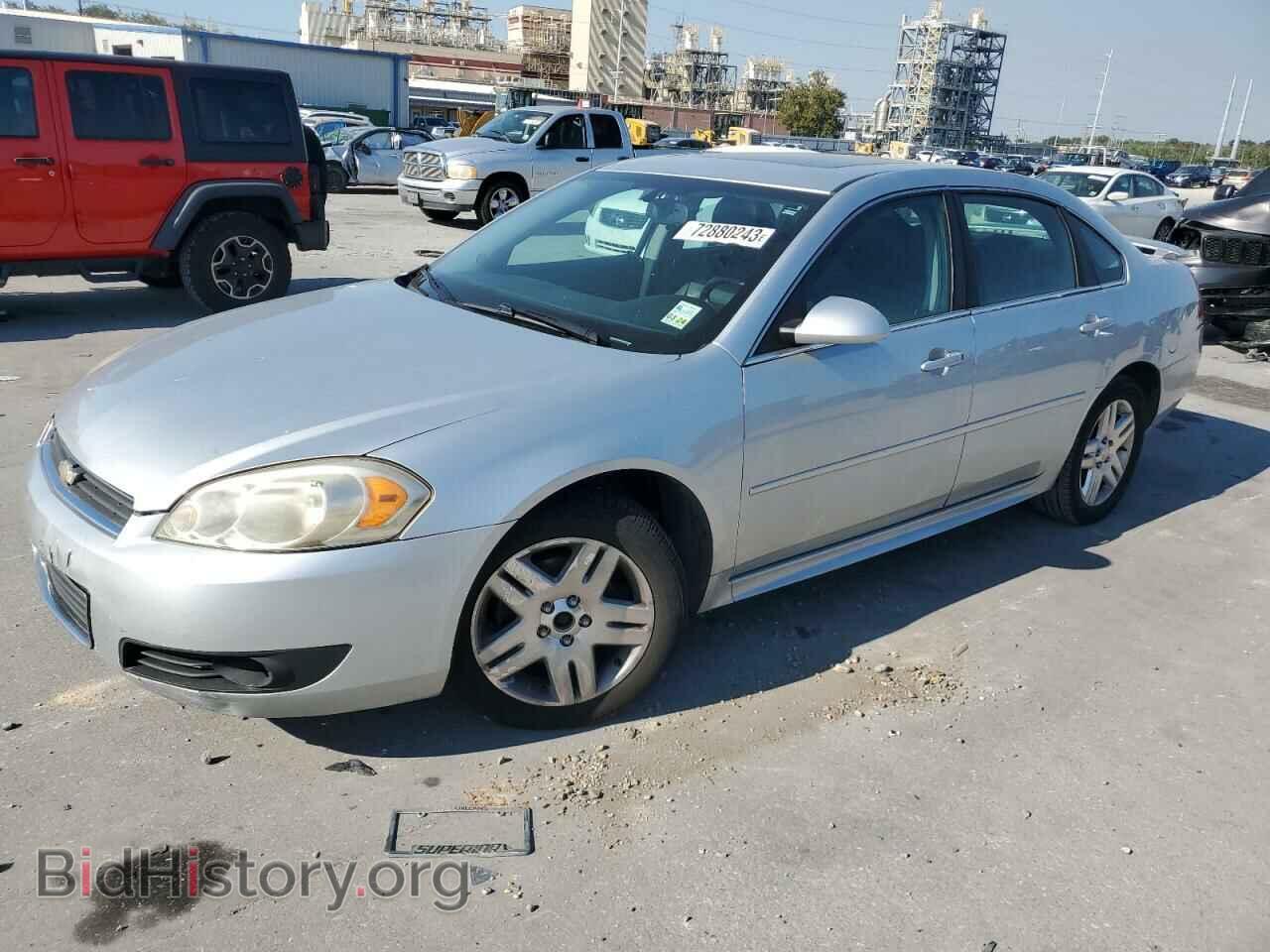 Photo 2G1WB5EK4A1204200 - CHEVROLET IMPALA 2010