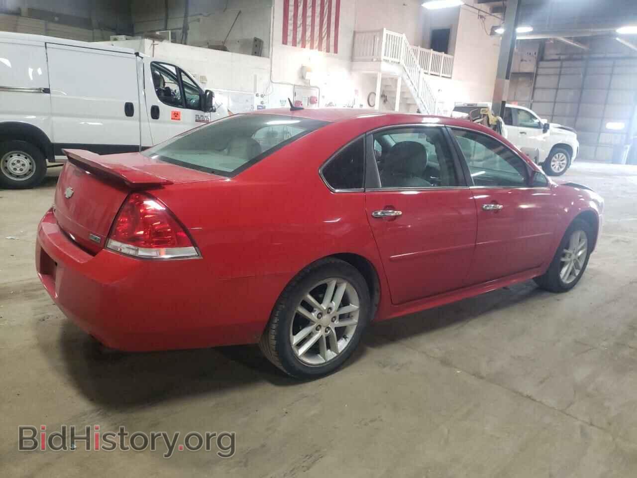 2013 CHEVROLET IMPALA - VIN: 2G1WC5E37D1191291 - Фото 3