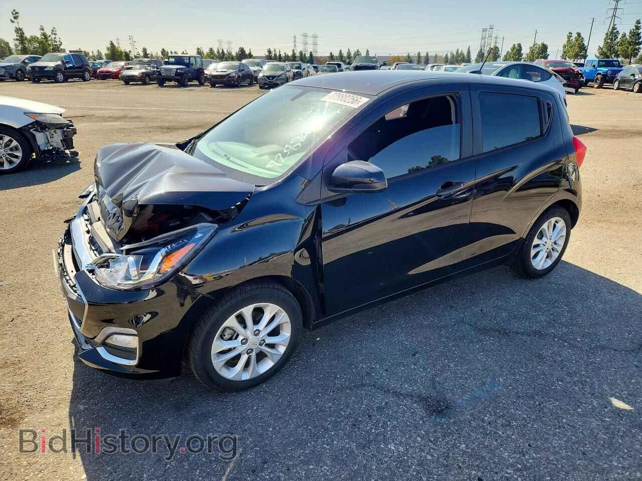 Photo KL8CD6SAXMC216283 - CHEVROLET SPARK 2021