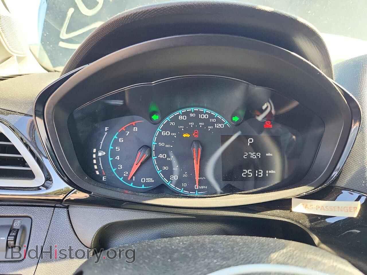 2021 CHEVROLET SPARK - VIN: KL8CD6SAXMC216283 - Photo 9