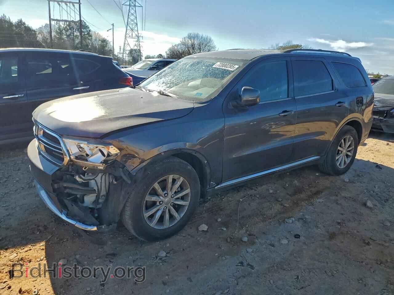 Фотография 1C4RDHAG2FC793475 - DODGE DURANGO 2015