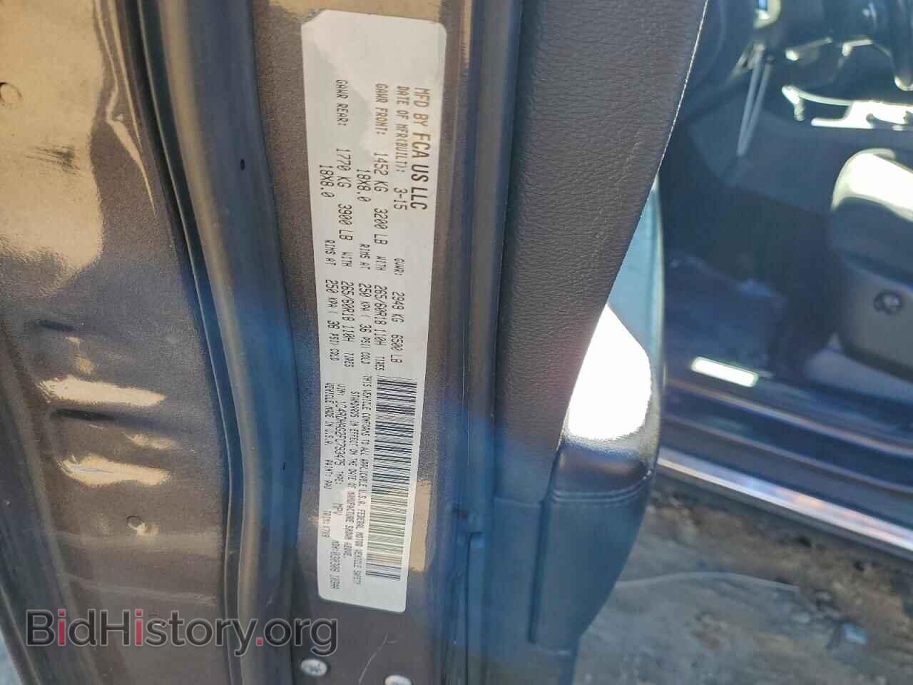 2015 DODGE DURANGO - VIN: 1C4RDHAG2FC793475 - Фото 13