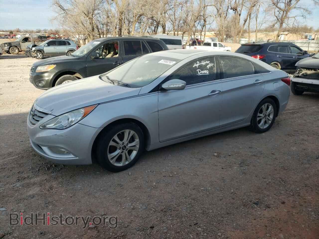 Фотография 5NPEC4AC4DH567916 - HYUNDAI SONATA 2013