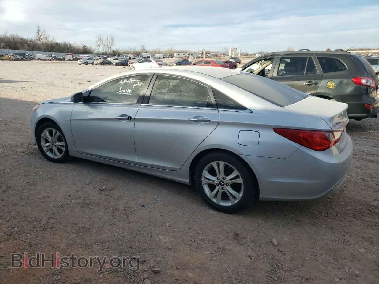 2013 HYUNDAI SONATA - VIN: 5NPEC4AC4DH567916 - Фото 2