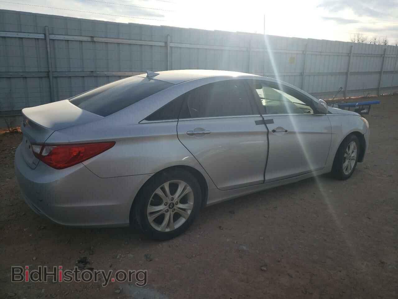 2013 HYUNDAI SONATA - VIN: 5NPEC4AC4DH567916 - Фото 3