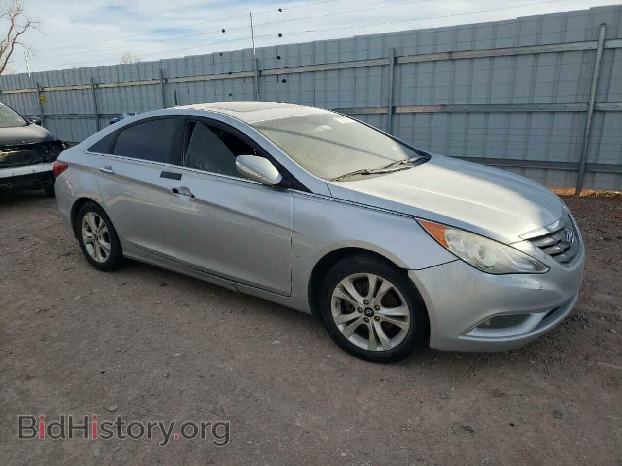 2013 HYUNDAI SONATA - VIN: 5NPEC4AC4DH567916 - Фото 4