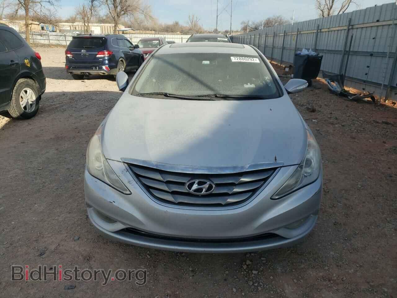 2013 HYUNDAI SONATA - VIN: 5NPEC4AC4DH567916 - Фото 5