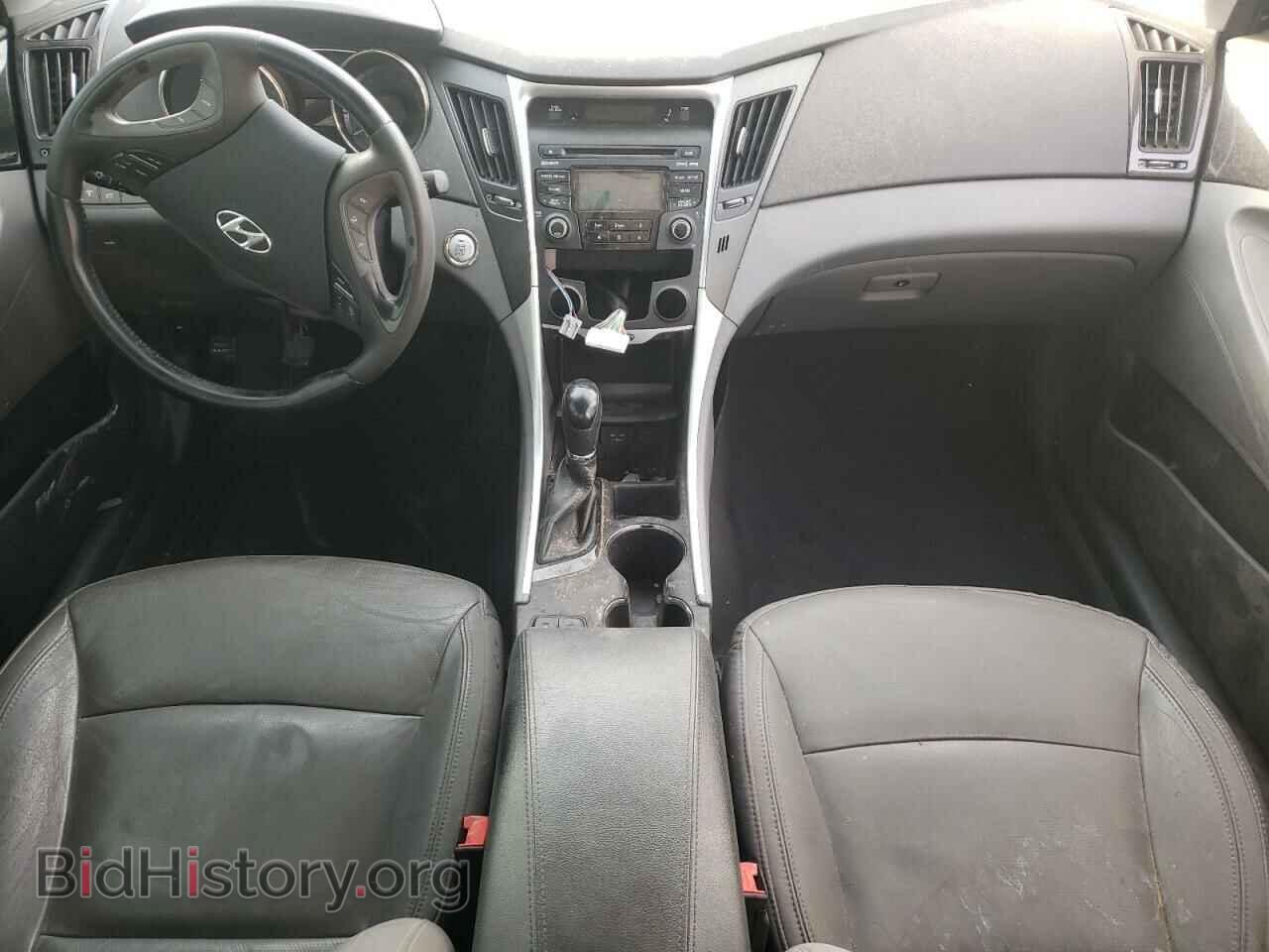 2013 HYUNDAI SONATA - VIN: 5NPEC4AC4DH567916 - Фото 8