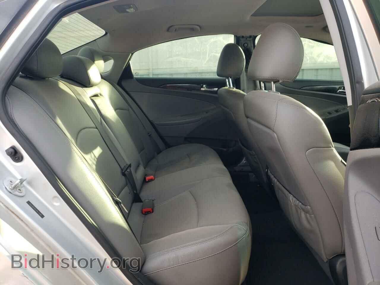 2013 HYUNDAI SONATA - VIN: 5NPEC4AC4DH567916 - Фото 10