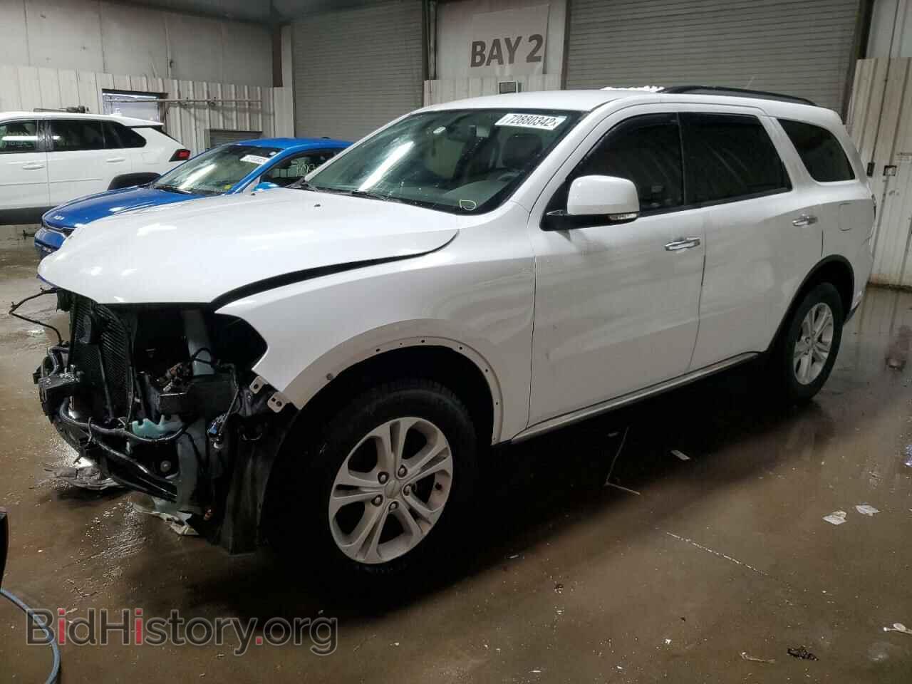 Фотография 1C4RDJDG6DC687854 - DODGE DURANGO 2013