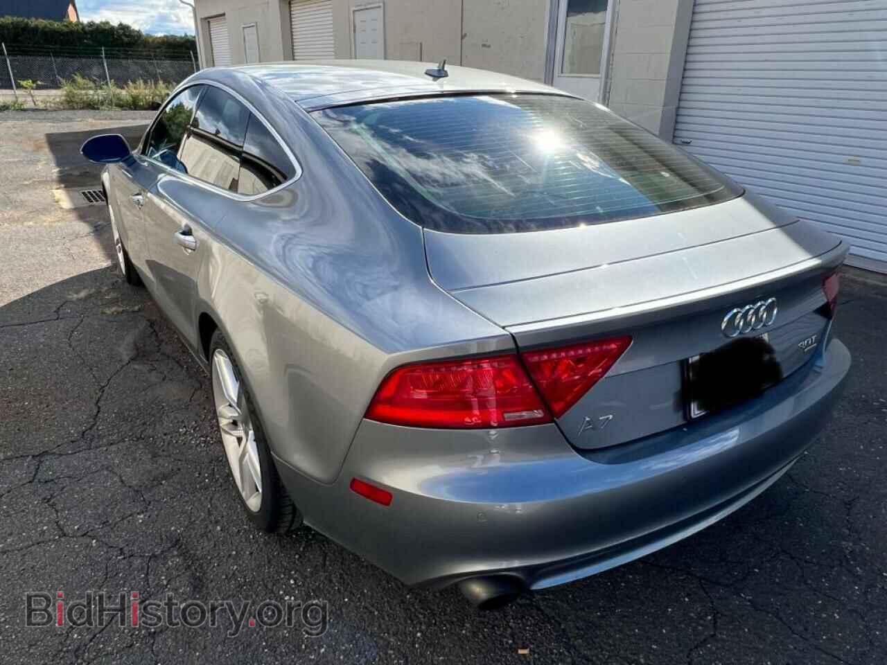 2014 AUDI A7 - VIN: WAUWGAFC7EN130619 - Фото 2