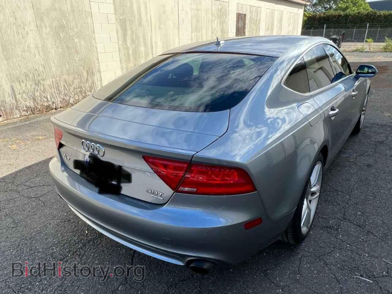 2014 AUDI A7 - VIN: WAUWGAFC7EN130619 - Фото 3