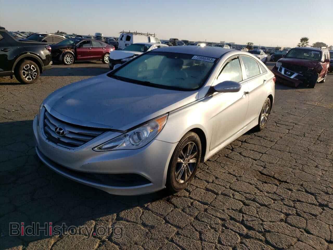 Фотография 5NPEB4ACXEH838952 - HYUNDAI SONATA 2014