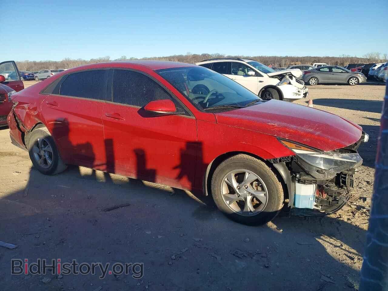 2021 HYUNDAI ELANTRA - VIN: 5NPLL4AG5MH027887 - Photo 4