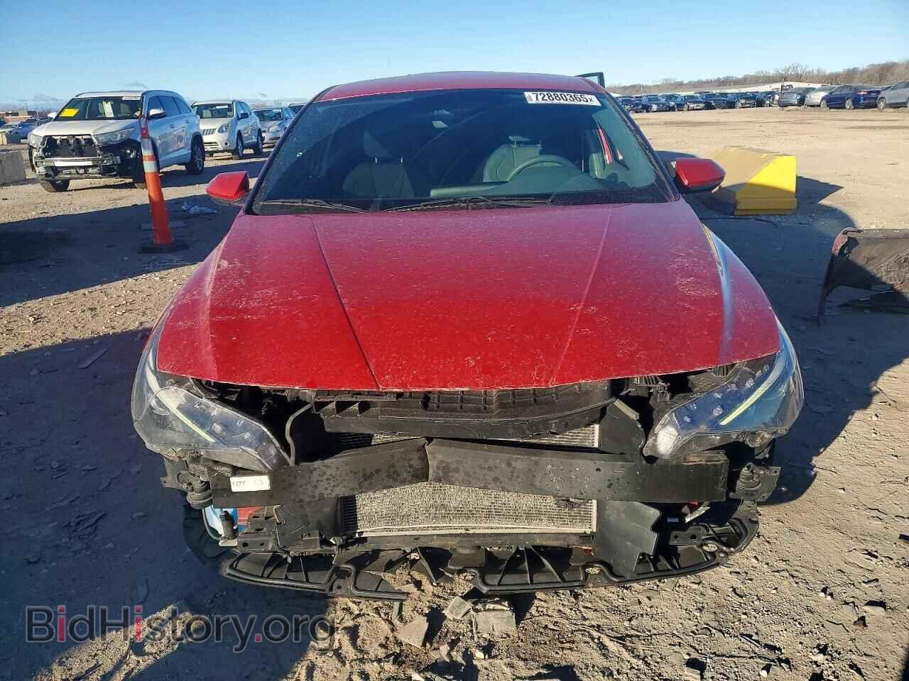 2021 HYUNDAI ELANTRA - VIN: 5NPLL4AG5MH027887 - Photo 5
