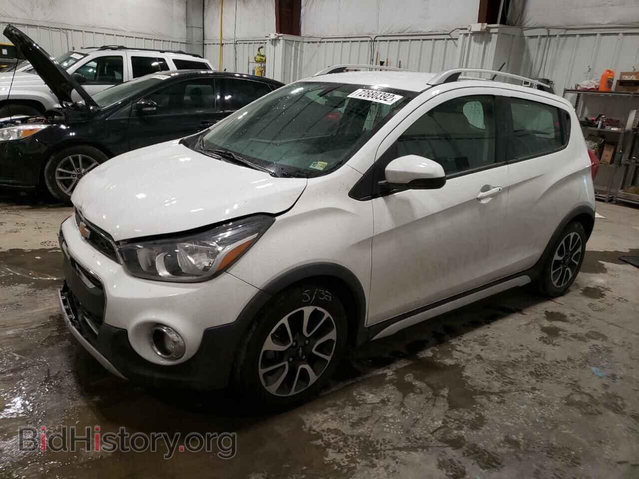 Фотография KL8CH6SA6KC798156 - CHEVROLET SPARK 2019