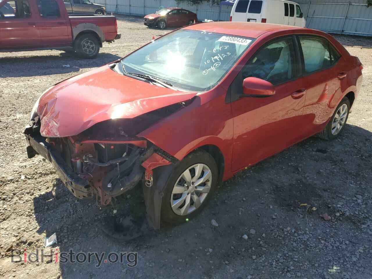 Фотография 5YFBURHE8EP078878 - TOYOTA COROLLA 2014