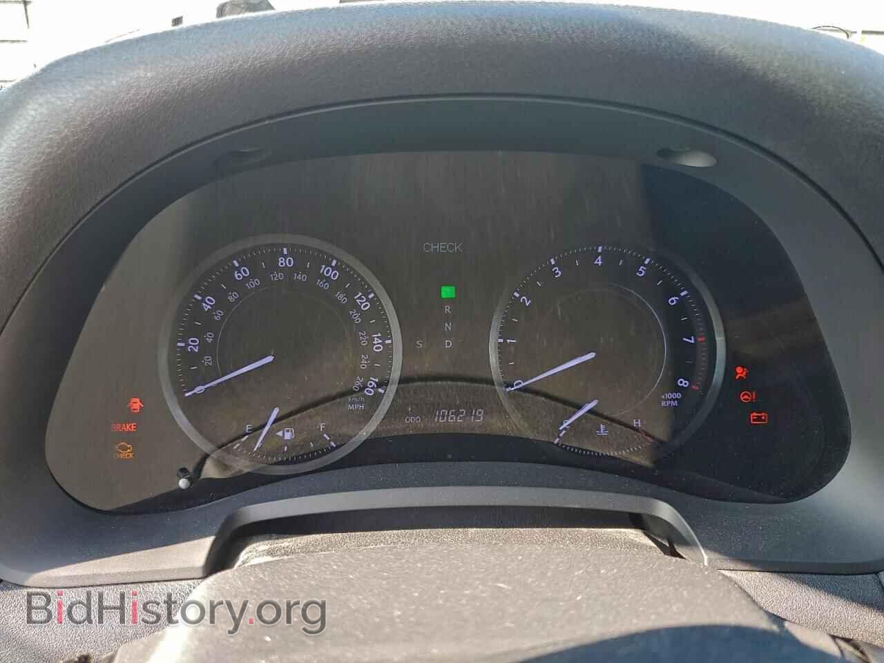 2015 LEXUS IS - VIN: JTHFF2C29F2533333 - Photo 9