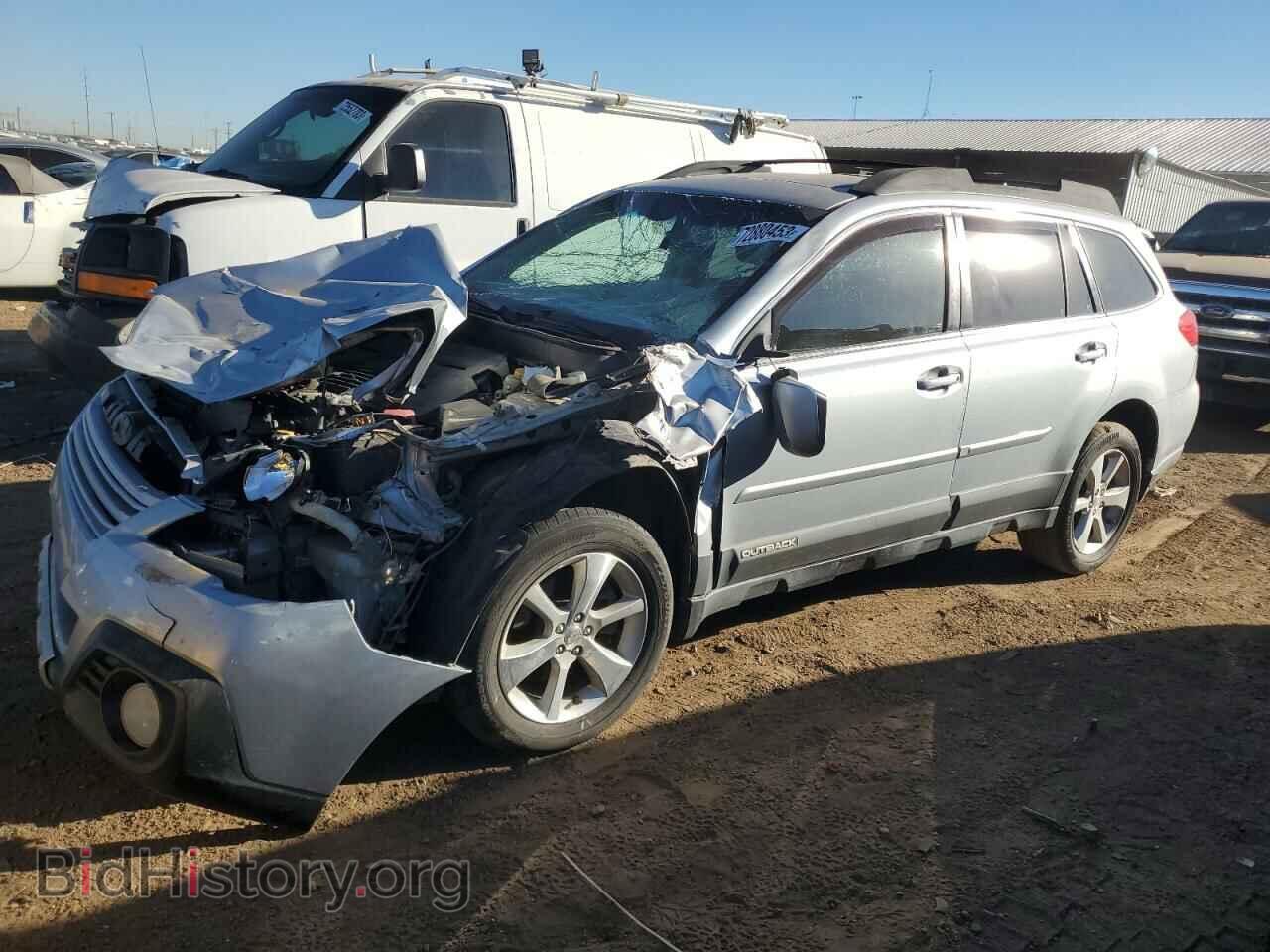 Фотография 4S4BRDPC9D2209717 - SUBARU OUTBACK 2013