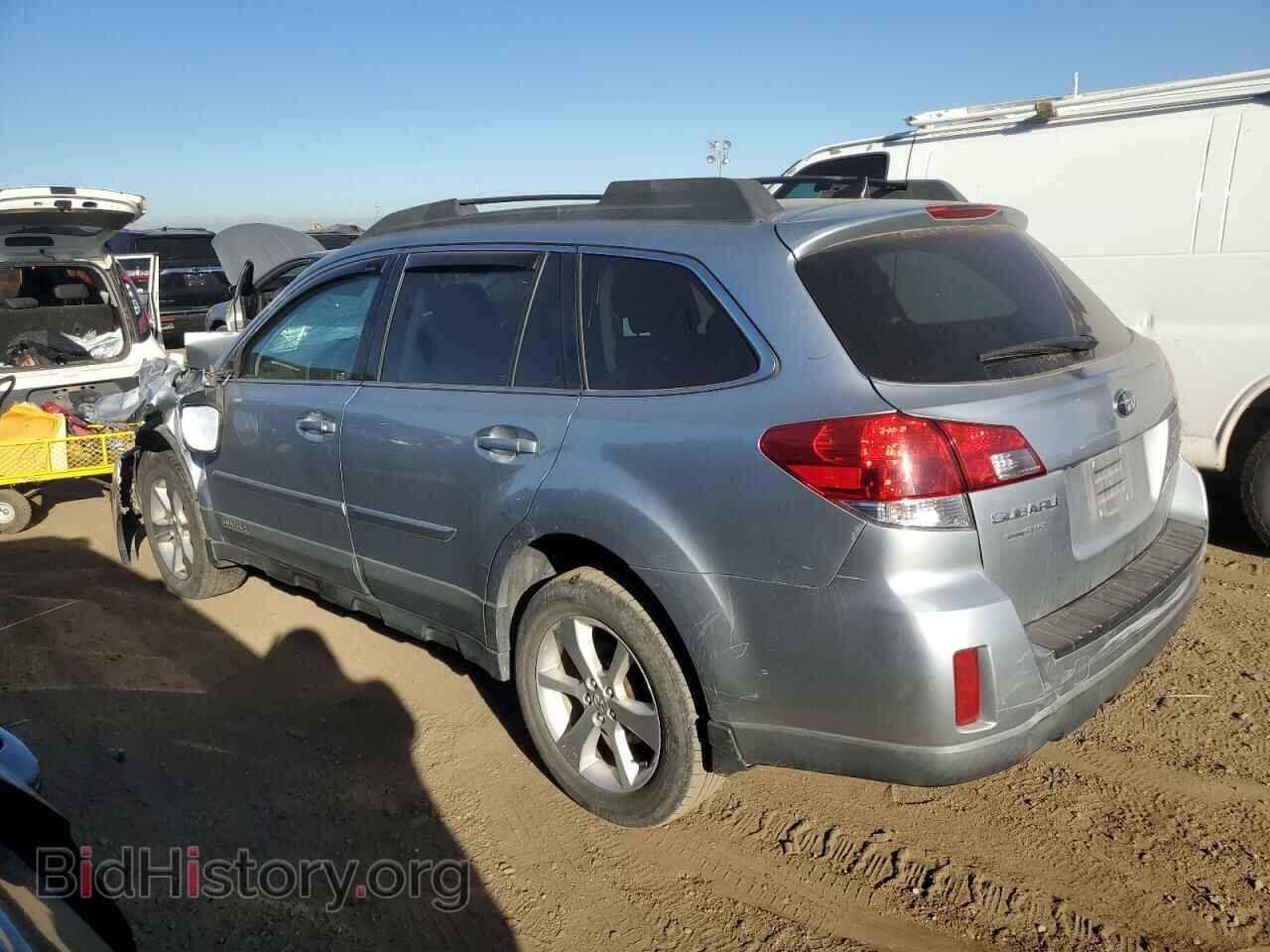 2013 SUBARU OUTBACK - VIN: 4S4BRDPC9D2209717 - Фото 2