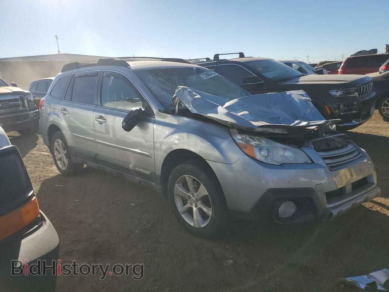 2013 SUBARU OUTBACK - VIN: 4S4BRDPC9D2209717 - Фото 4