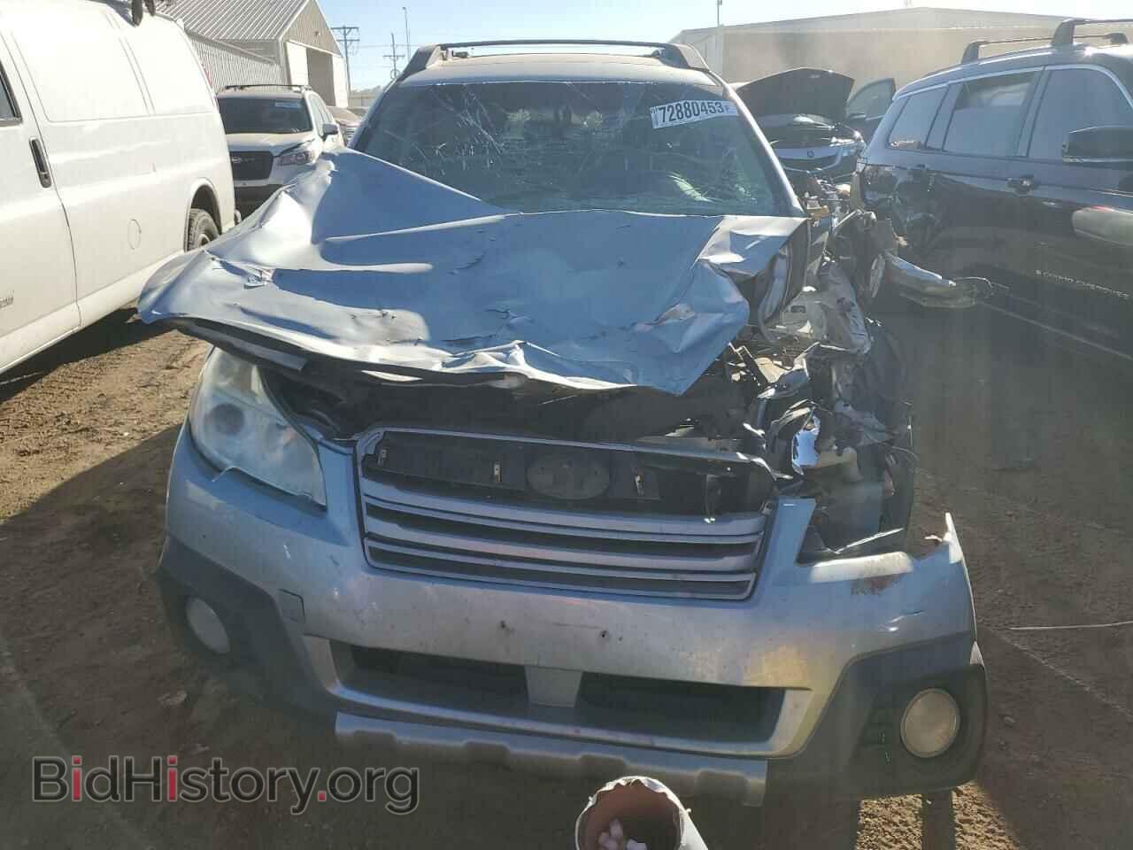 2013 SUBARU OUTBACK - VIN: 4S4BRDPC9D2209717 - Фото 5