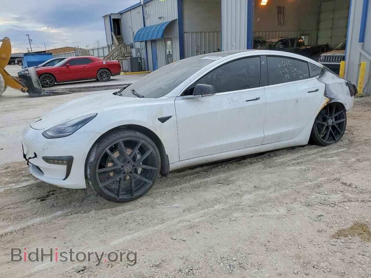 Photo 5YJ3E1EA7KF416010 - TESLA MODEL 3 2019