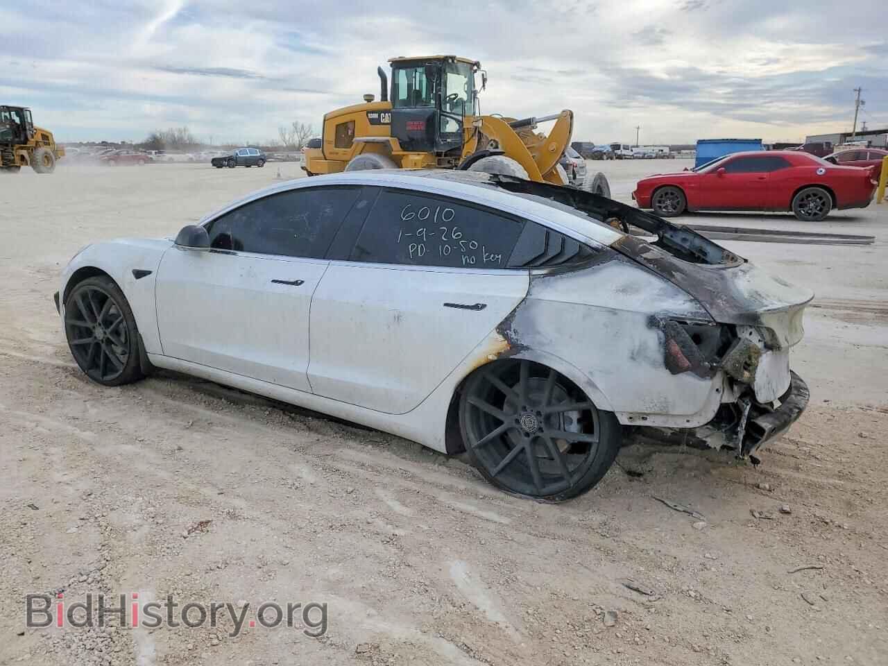 2019 TESLA MODEL 3 - VIN: 5YJ3E1EA7KF416010 - Фото 2
