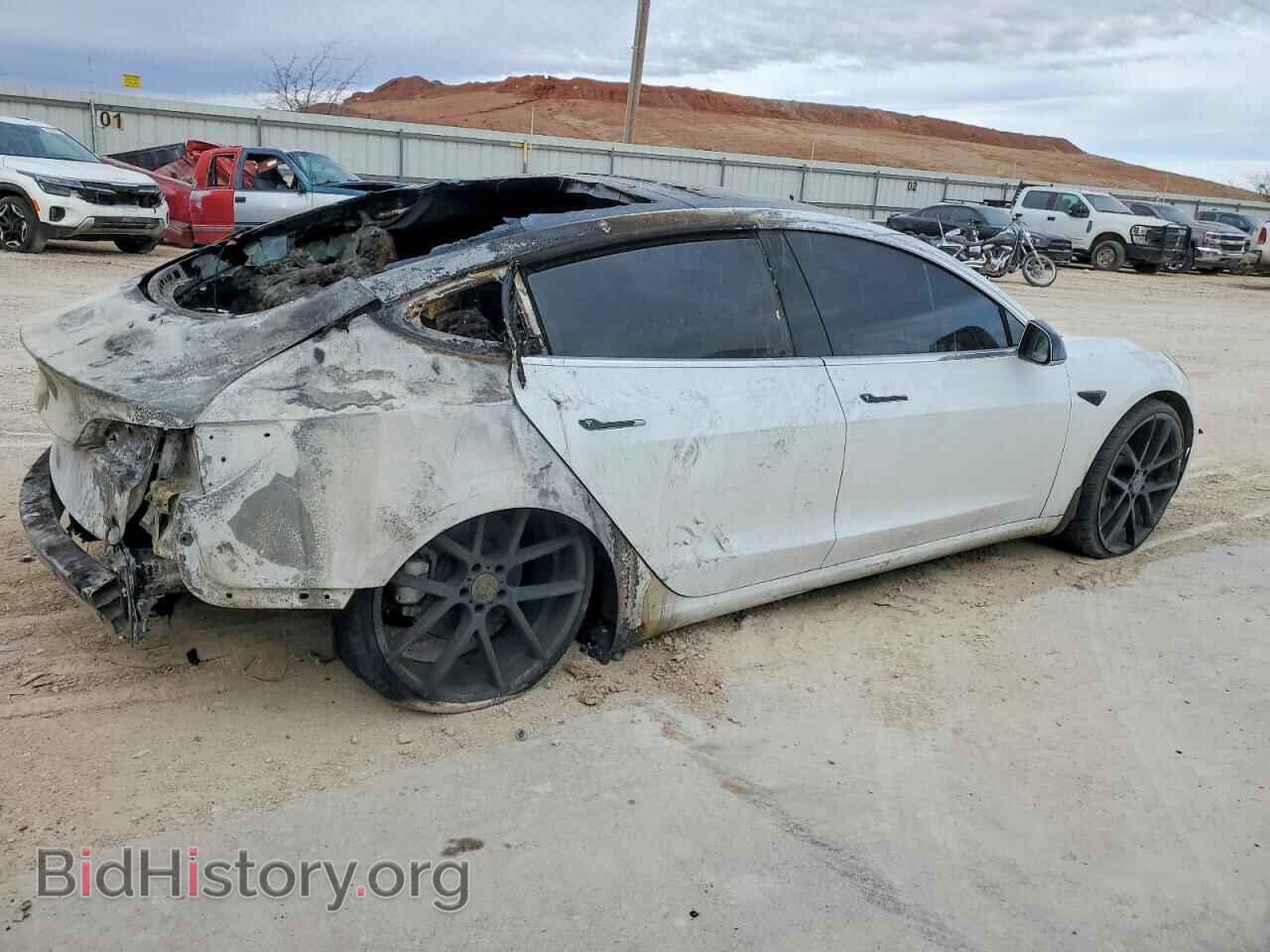 2019 TESLA MODEL 3 - VIN: 5YJ3E1EA7KF416010 - Фото 3