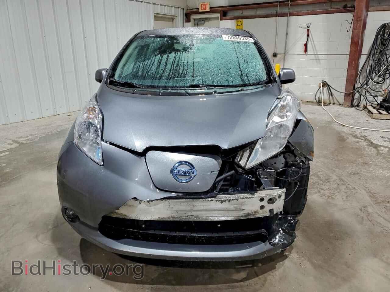 2015 NISSAN LEAF - VIN: 1N4AZ0CP1FC322985 - Фото 5