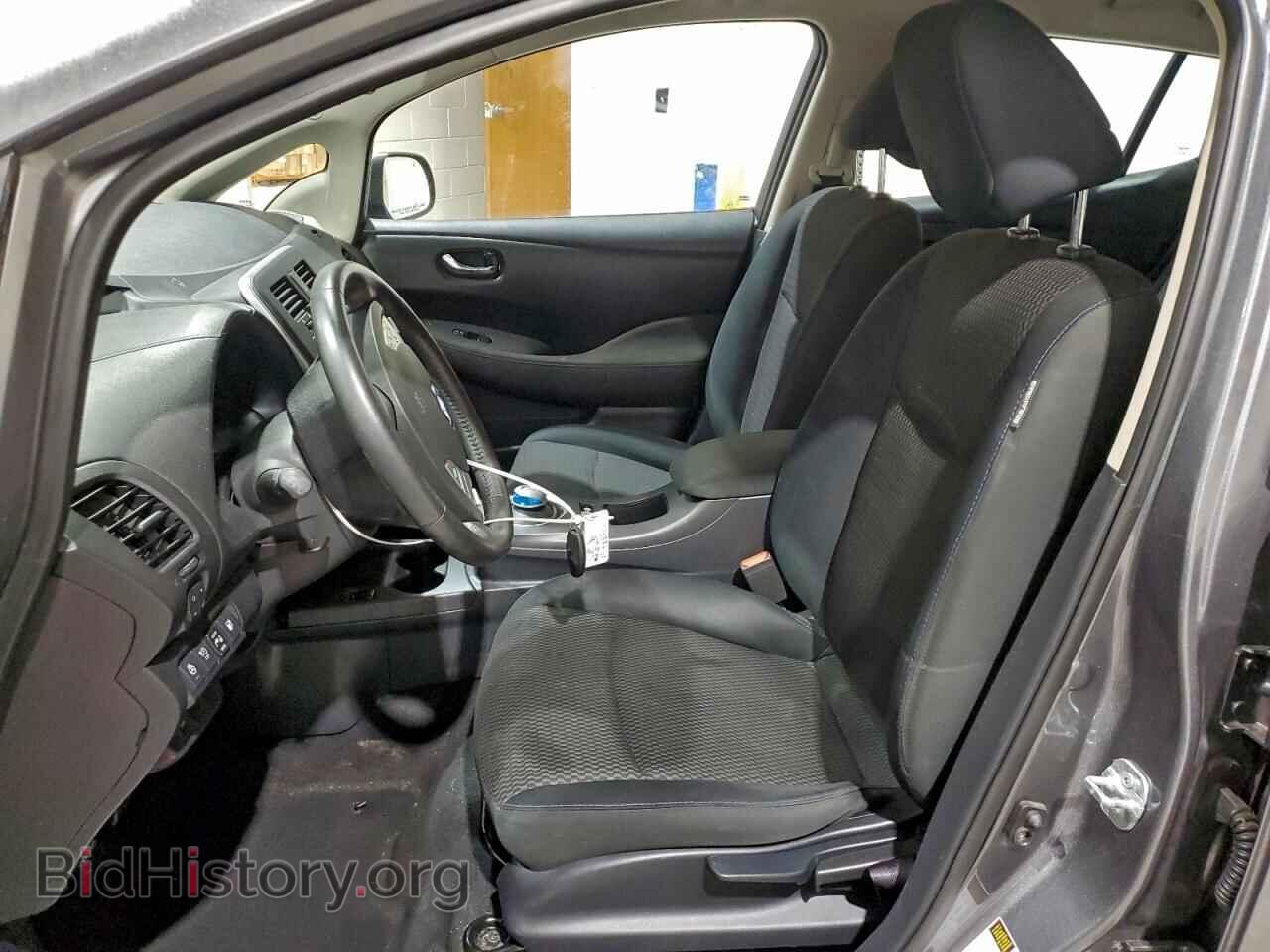 2015 NISSAN LEAF - VIN: 1N4AZ0CP1FC322985 - Фото 7