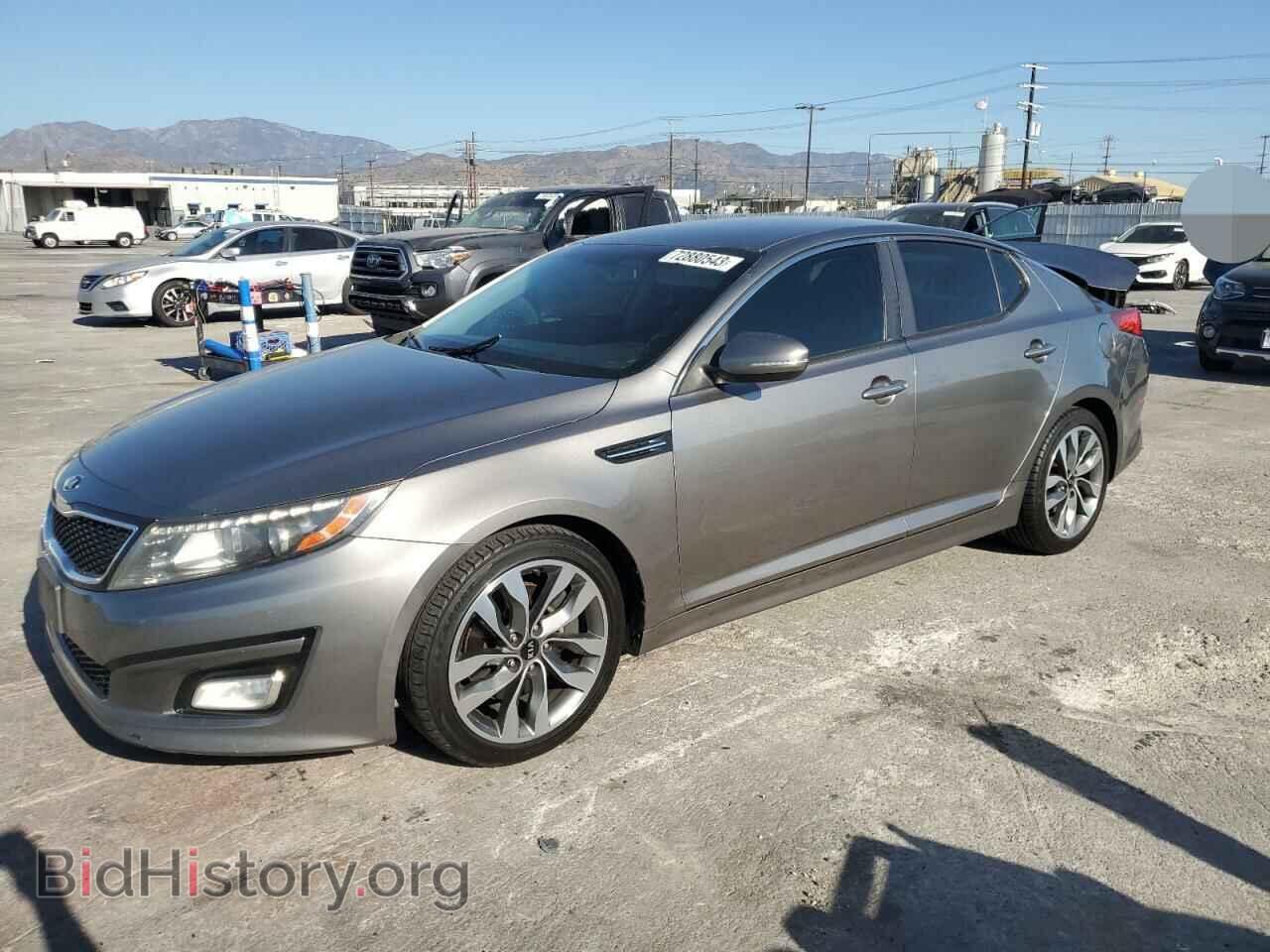 Фотография 5XXGR4A70FG474206 - KIA OPTIMA 2015