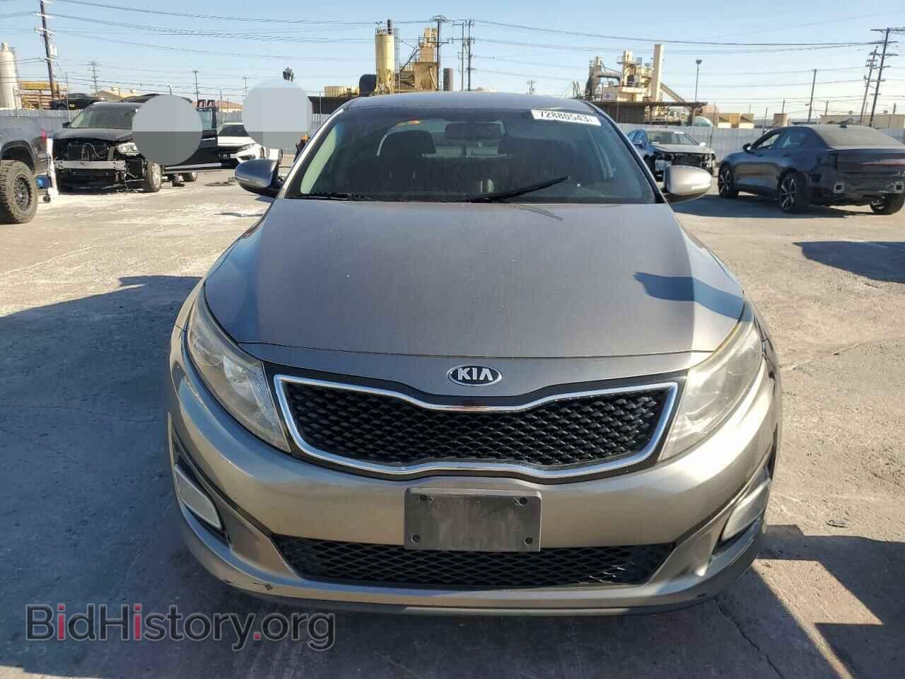 2015 KIA OPTIMA - VIN: 5XXGR4A70FG474206 - Фото 5
