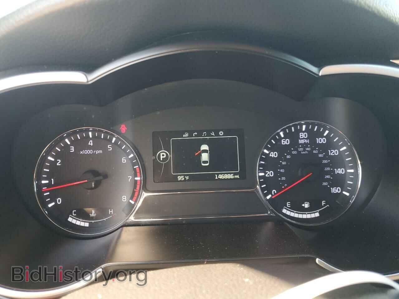 2015 KIA OPTIMA - VIN: 5XXGR4A70FG474206 - Фото 9