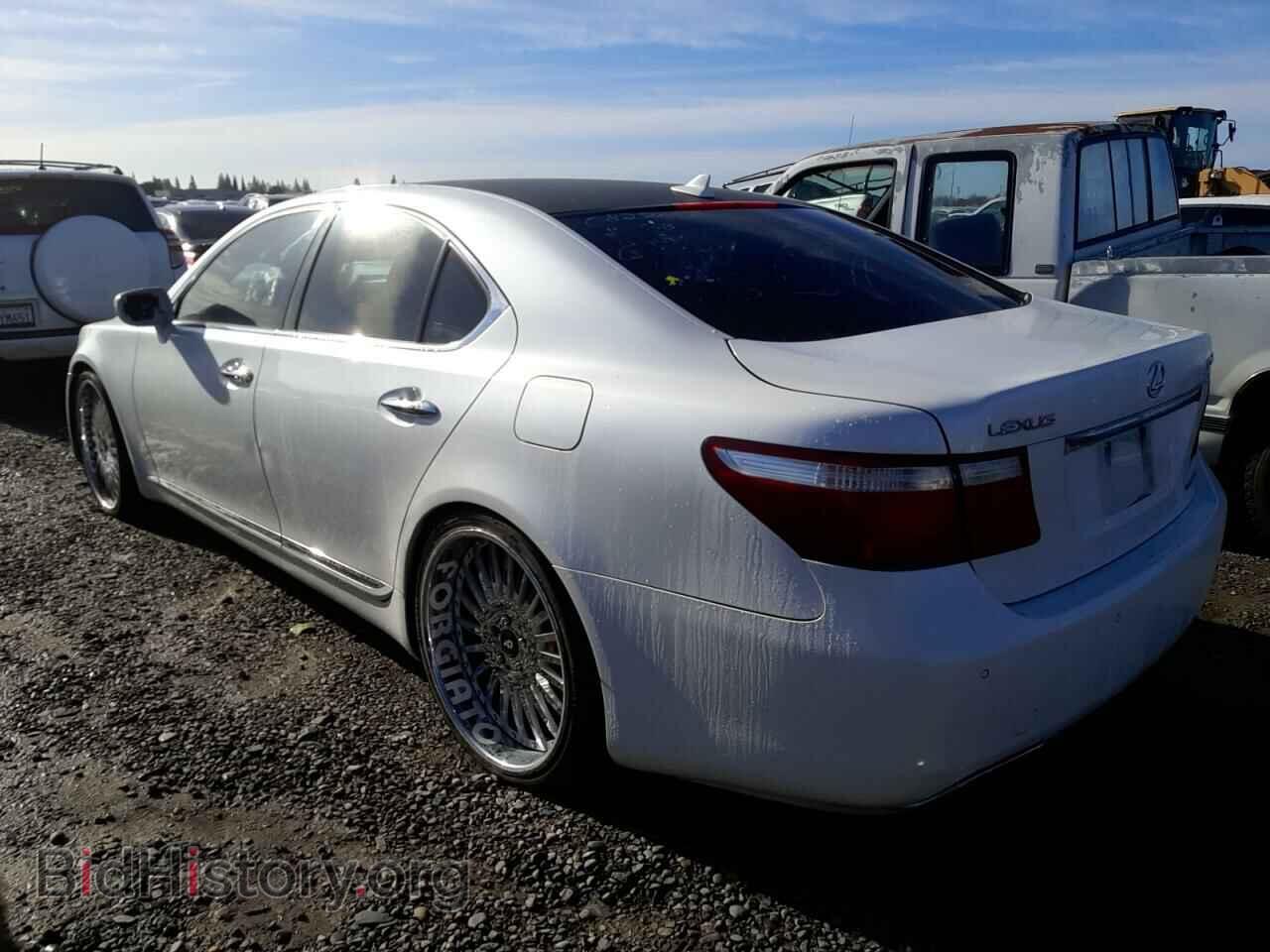 2008 LEXUS LS460 - VIN: JTHBL46F585082260 - Фото 2
