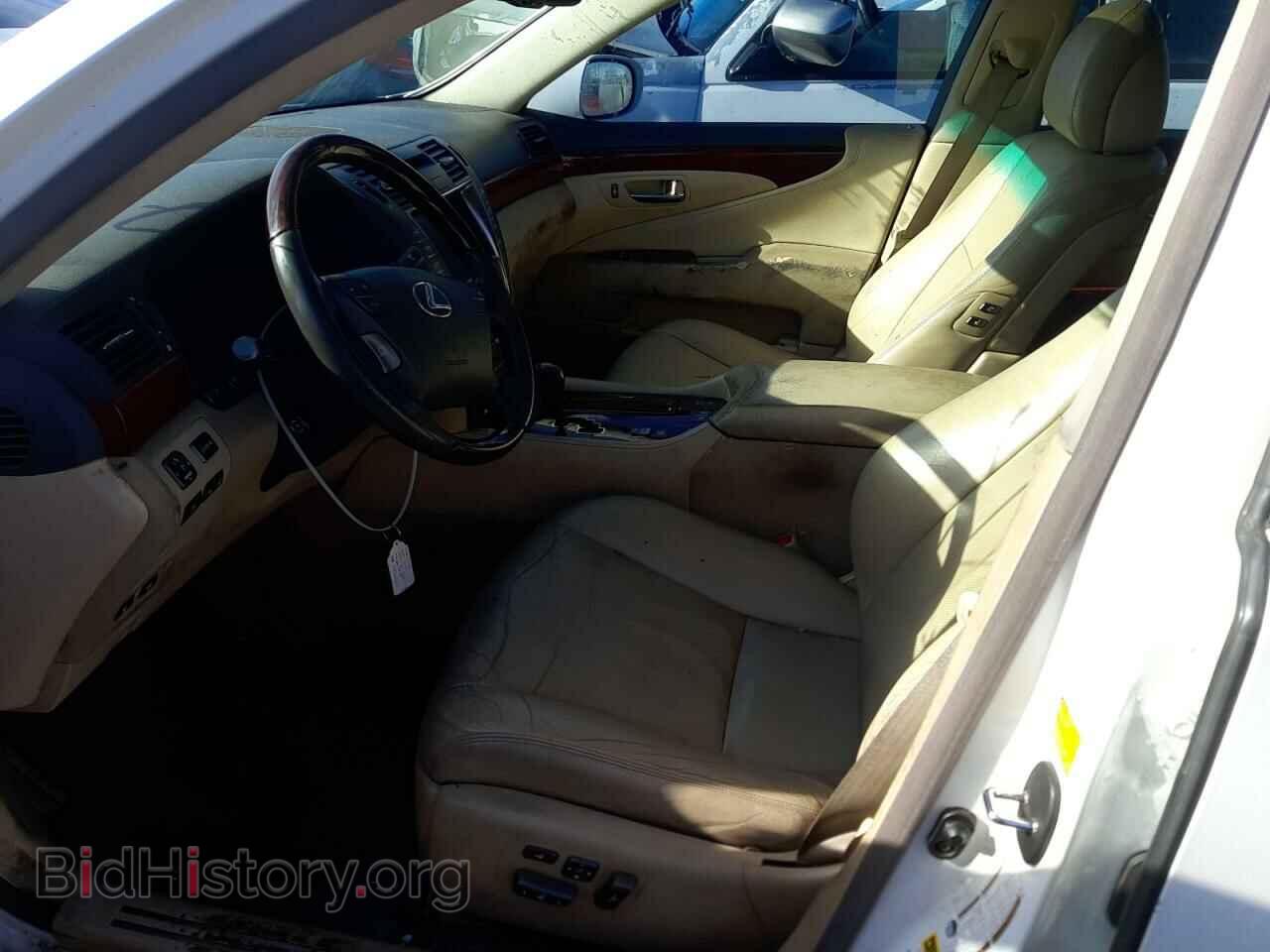 2008 LEXUS LS460 - VIN: JTHBL46F585082260 - Фото 7